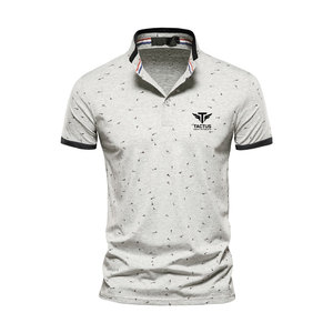 Chemises polo pour hommes sur mesure, respirantes, légères, vente chaude, prix raisonnable, service OEM - Product Image 1