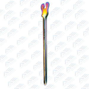 เครื่องมือผ่าตัดทางทันตกรรม Tongue Tie ขนาด 5 นิ้ว อุปกรณ์ทันตกรรม Ce รุ่น Grooved Director สีรุ้ง พร้อมปลายโพรบ - Product Image 3