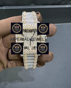 Reloj Deportivo Cuadrado de Cuarzo con Cristal de Zafiro, Unisex, de Acero Inoxidable, con Indicador de Fecha, de Lujo, con GPS, 18 mm, Imperial Jewels - Product Image 1