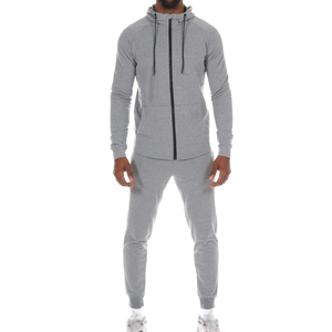 Custom Men Tracksuit Set Gym Fitness Sportswear Quick Dry Jogger Track Suit OEM Logo <b>Leisurewear</b> Tracksuits - Product Image 4