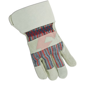 Gants de travail de sécurité industrielle, marque TORQSON, qualité supérieure, cuir, anti-chaleur, anti-coupure, résistants aux déchirures, sans poudre - Product Image 4