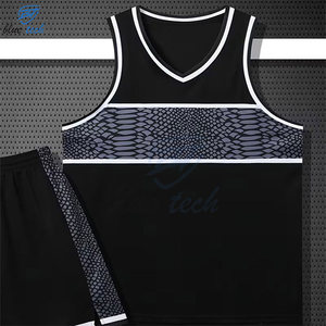 Custom Plus Size Men's Basketball Uniform Set Wholesale Sublimated Jersey Shorts Teams Quick Dry Breathable Custom Printed - Product Image 3