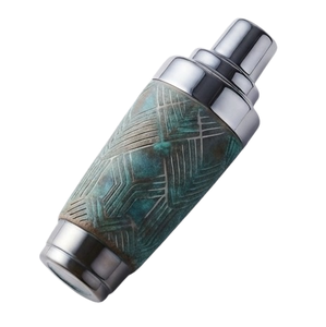 Coctelera de Acero Inoxidable Reutilizable Patina Sustainable Bar, Juego de Herramientas de Bar Modernas para el Hogar y Club, con Colador para Cócteles - Product Image 2