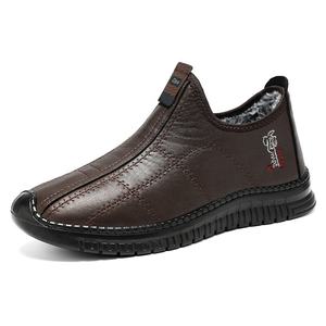 รองเท้าบูทหิมะ2025ผู้ชายเนื้อหนากันน้ำกันการสาดกันลื่นสำหรับเดินหิมะ - Product Image 6