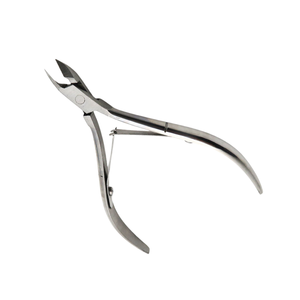 OEM Stainless Steel Cuticle Nipper Professional Nail Cuticle <b>Cutter</b> Manicure Beauty Salon Tools Wholesale - Product Image 1