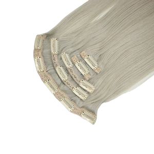 CLIP IN HAIR EXTENSION Vietnamese VIRGIN Remy HUMAN HAIR EXTENSION wholesale price High Quality - Product Image 5