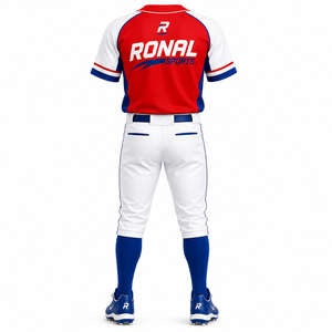 Vêtements de sport sur mesure, uniforme de baseball, vêtements d'équipe, uniforme de baseball professionnel pour hommes, vente en ligne - Product Image 2