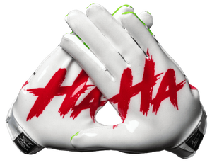 Guantes de fútbol americano personalizados, manoplas adhesivas de agarre alto, nuevo diseño, 2022 - Product Image 4