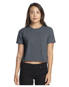 เสื้อครอปท็อปสำหรับผู้หญิง Next Level 5080 รุ่น Women’s Festival ขายส่งจากสหรัฐอเมริกา เสื้อยืดครอปเปล่าสำหรับผู้หญิง ผลิตจากผ้าโพลีเอสเตอร์ผสมคอตตอน 65/35 - Product Image 5