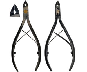 Pince à cuticules professionnelle RMH Tools, revêtement titane, durable, luxueuse, classique, bord tranchant, qualité chirurgicale, manucure, pédicure - Product Image 3