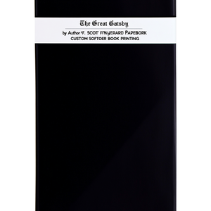 เดอะ เกรท กัตสบี้ โดย ฟ. สกอตต์ ฟิซซิทซ์ หนังสือปกอ่อนพิมพ์ลายตามสั่ง - Product Image 2