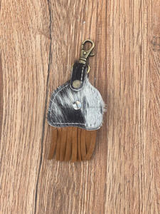 พวงกุญแจหนังแท้หรูหรา - Product Image 6