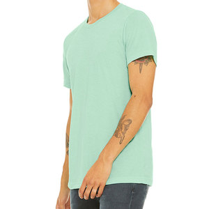 New Arrival Premium Soft Cotton Formal Letter Embroidered Loose Fit Funny Crew Neck T-Shirt for Men - Product Image 3
