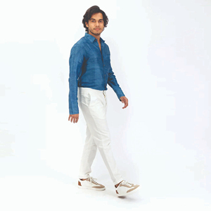 Pantalones Chinos Casuales de Lona Recta para Hombre, de Alta Calidad, con Logotipo Personalizado, Ecológicos y Transpirables - Precios Bajos, Venta al Por Mayor - Product Image 2