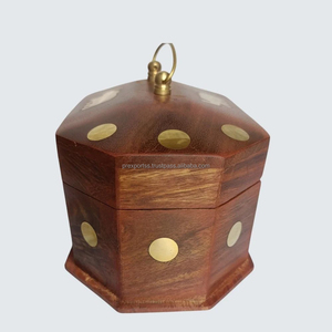 Handcrafted Durable Wooden Rectangular Jewelry <b>Box</b> Engraved Velvet Lining Buckle Closure Keepsake <b>Storage</b> for Gifts Accessories - Product Image 5