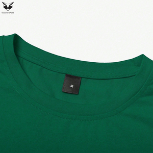 เสื้อเชิ้ตแขนยาวลำลองทันสมัย, เสื้อแขนยาวทรงเข้ารูปมีสไตล์ ขายส่งราคาดีที่สุด สีเขียวล้วน เสื้อยืดผู้ชาย - Product Image 4