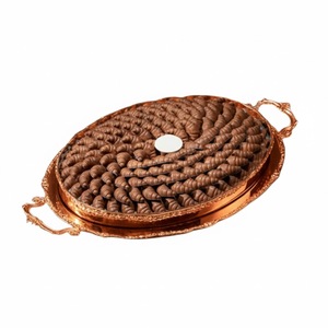 Plateau de chocolats artisanaux de luxe, plateau de desserts au chocolat pour occasions spéciales, mariages, à prix raisonnable - Product Image 4
