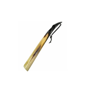 Chausse-pied en buffle au design unique, très vendu, avec attache en cuir, fabrication sur mesure, chausse-pied en buffle attrayant à bas prix - Product Image 3