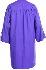 Conjunto de toga, birrete y borla de graduación, tipo de tela 100% poliéster, origen importado - Product Image 5