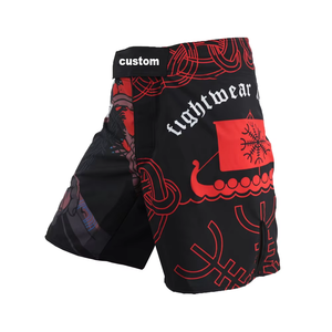 Pantalones Cortos Deportivos Casuales para Hombre, para MMA, Boxeo, UFC, de Secado Rápido, Transpirables, Elásticos, de Cintura Media, Diseño Personalizado, Servicio OEM Disponible - Product Image 4