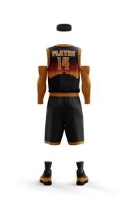 ชุดบาสเก็ตบอลแห้งเร็วชุดบาสเก็ตบอลพิมพ์ซับลิเมชันตาม2026 - Product Image 4