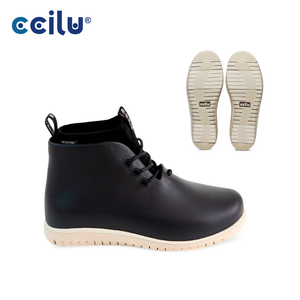 Ccilu durable élégant bout fermé printemps automne chaussures de rue Xpresole Panto haut haut - Product Image 1
