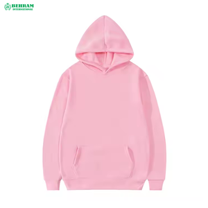 เสื้อฮู้ดดี้ผู้ชายผ้าฝ้ายฟลีซ/เฟรนช์เทอร์รี่คุณภาพสูงขายส่ง 100% ผ้าฝ้าย น้ำหนัก 350GSM ทรงปกติ สีพื้น สวมใส่สบาย - Product Image 5