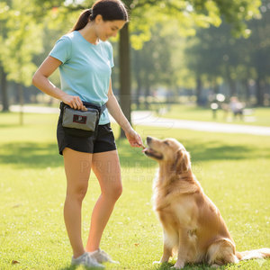 Premium Quality Animal <b>Treat</b> Pouches Durable Design Convenient Storage <b>Bag</b> For Pet Outdoor <b>Training</b> And Daily Feeding - Product Image 6