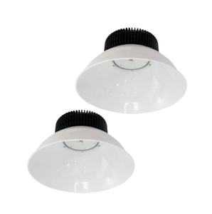 Mínimamente diseñado con revestimiento de aluminio IP20 para luces LED de alta Bahía Excelente control remoto para un uso eficiente en el almacén de VN - Product Image 1