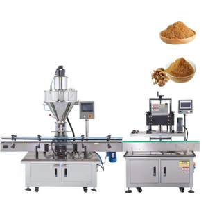 Guandzhuo JHC Semi-Automatic and Automatic Powder 1000BPH Filling Machine Electric 220V/380V Factory Price for Small Business - Product Image 3
