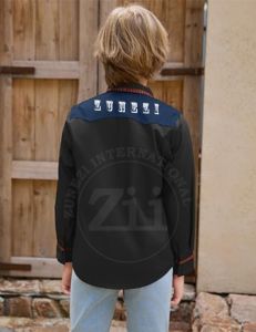 Camisa ligera resistente al fuego, camisa FR, protección contra arco eléctrico, uniforme económico de seguridad, tela de aramida - Product Image 6