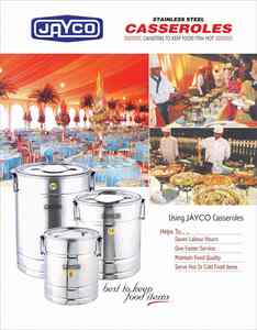 PREMIUM STAINLESS STEEL HOTPOT 30 LITER JUMBO INSULATED CASSEROLE HEAVY GAUGE THERMAL FOOD WARMER COMMERCIAL GRADE 1 YEAR - Product Image 3