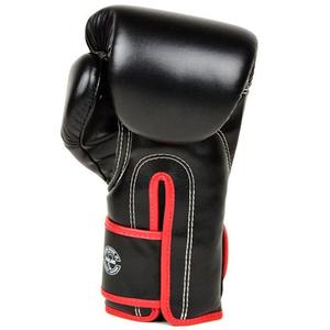 Whole Sale OEM <b>Red</b> & Black Fairtex Boxing Gloves 100% Genuine Leather Fairtex Boxing Gloves For Boxing Fight Training & Gym - Product Image 4