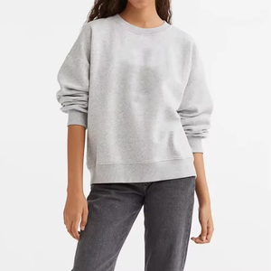 Sudaderas Oversize para Mujer, con Capucha y Cuello Redondo, Estilo Casual, de Felpa, con Lavado Ácido, Tie-Dye y Emblema, para Invierno y Otoño, 100% Algodón - Product Image 2