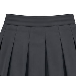 Jupe plissée gris-bleu sublimée pour cheerleading, bas de tenue de sport d'équipe, vêtements d'entraînement athlétique, compétition - Product Image 5