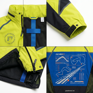 Custom High-End 118GSM Nylon Taslan <b>Men's</b> Windbreaker <b>Jacket</b> 3XL Streetwear Motorsport Graphic Outerwear Premium OEM Supplier - Product Image 4