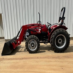 Potente rendimiento en el campo con el tractor Case IH Farmall 60A, diseñado para eficiencia, durabilidad y operaciones agrícolas fluidas. - Product Image 6