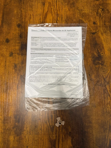 G-E P-r-o-f-i-l-e PCWK22U1WBB 25 W-i-d-e B-u-i-l-t I-n M-i-c-r-o-w-a-v-e พร้อมจอแสดงผล LED สีดำ - Product Image 5