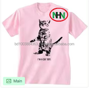 Camiseta de Punto para Niños, Hecha en Bangladesh, sin Mangas, con Logotipo Personalizado, 100% Algodón, Ligera, Transpirable y de Secado Rápido - Product Image 6