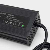 Chargeur de vélo électrique avec fonction de charge pour batterie de vélo électrique