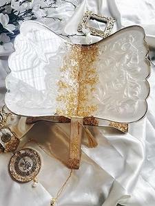 Support de Coran artisanal en résine personnalisé avec pétales de rose – Vente en gros - Product Image 5