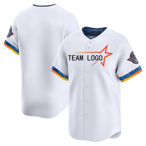 Maillot de baseball personnalisé à manches courtes, nouveau style, 100 % polyester, séchage rapide, respirant, avec impression et coutures, offre spéciale - Product Image 2