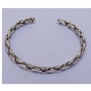 Bracelet ajustable en cuivre et laiton, bracelet tibétain de guérison, fait main, unisexe, bijou spirituel, cadeau - Product Image 4