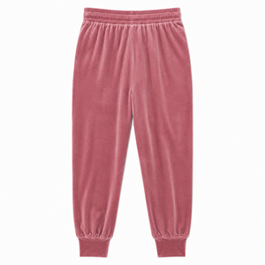 Womens Velour <b>Jogger</b> Sweatpants Elastic Waist Drawstring Plush <b>Velvet</b> High Waist Casual Streetwear Loungewear Sportswear ODM - Product Image 5