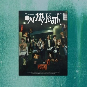อัลบั้มสตูดิโอชุดที่ 2 ของ WayV [On My Youth] (เวอร์ชั่นโฟโต้บุ๊ค) ซีดีแฟนคลับ KPOP อย่างเป็นทางการของจีนและเกาหลี NCT SM โฟโต้การ์ด ทุกวัย ภาษาจีน/เกาหลี - Product Image 2