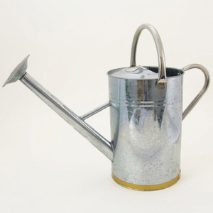 Premium Galvanized Metal Watering Can With Triple-Layer Powder Coat Finish Rust-Resistant Decorative Iron Water Pot For <b>Garden</b> - Product Image 5