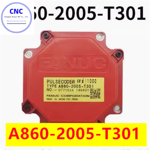 Nouveau Codeur Fanuc A860-2005-T301 A860 2005 T301 pour la réparation de machines CNC en stock - Product Image 2