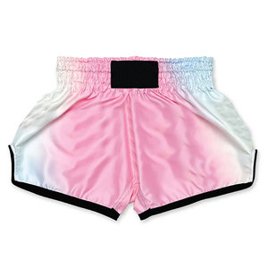 Pantalones Cortos de Muay Thai para Hombre, Diseño Personalizado, Último Estilo, Servicios OEM, Precio Bajo, Venta al Por Mayor, Uso en Exteriores - Product Image 1