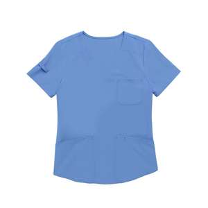 Uniformes Médicos Más Vendidos en 2026, Uniformes de Hospital Transpirables de Sarga, Uniformes de Enfermería de Manga Corta, Nuevo Color, Conjunto de Uniformes Unisex - Product Image 6