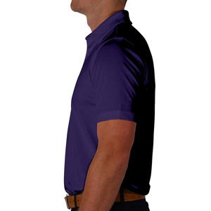 Chemise polo pour homme de qualité supérieure, respirante, très attrayante, couleur unie, légère, très vendue à des prix raisonnables - Product Image 3